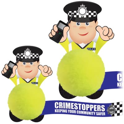 Promo-Pals Police Officer - (B)