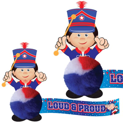 Promo-Pals Marching Band - (B)