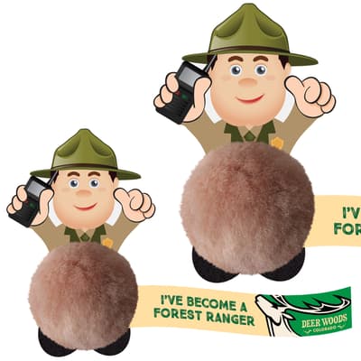 promo-Pals Park Ranger - (B)