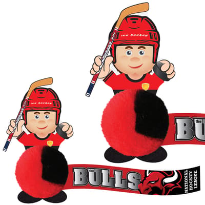 Promo-Pals Ice Hockey Player - (B)