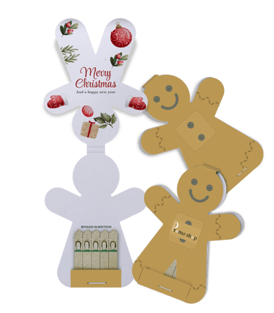 Gingerbread Man Seedsticks®