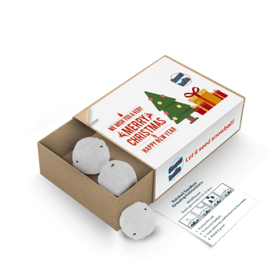 Snowball Rainball Seedboxes