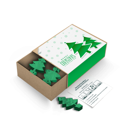 Christmas Tree Rainball Seedboxes