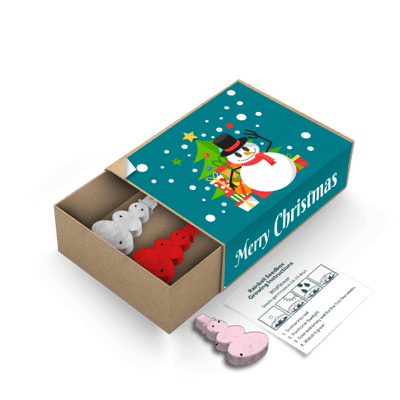 Snowman Rainball Seedboxes