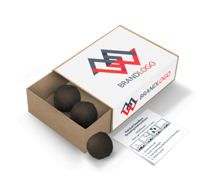 Seed Ball Matchboxes