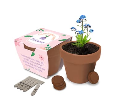 Large Clay Pot Gardens