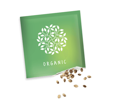 Small Seed Packets - Gloss (55 x 55mm)