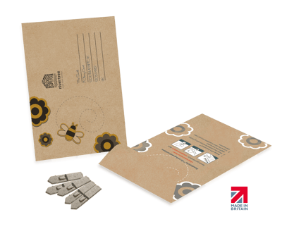 Large Seed Packet Envelopes - Kraft