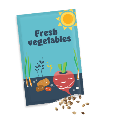 Medium Seed Packets - Gloss