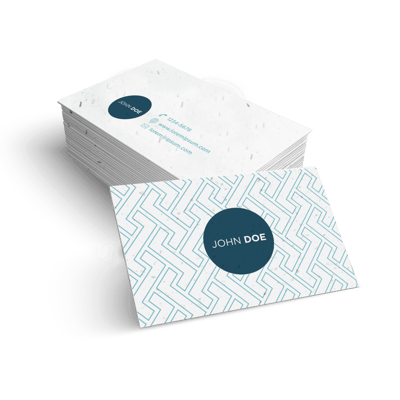 Seeded Paper Business Cards (2PP)