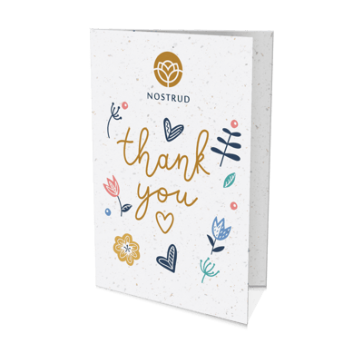 Seeded Paper Greeting Cards A6