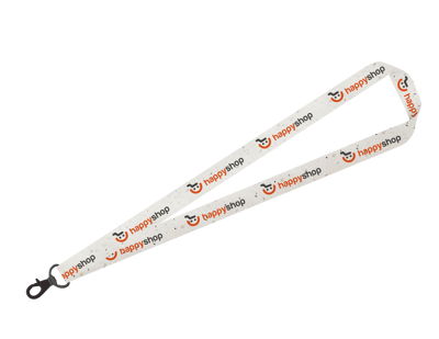 Seeded Paper Lanyards