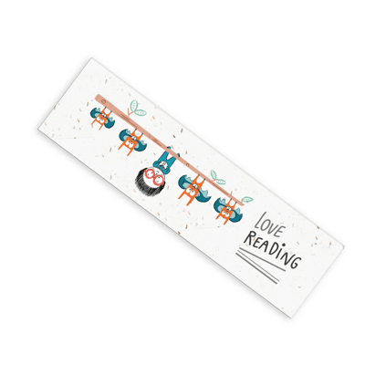 Large Seeded Paper Bookmarks (1PP)