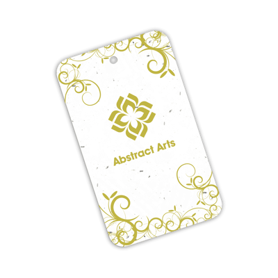 Seeded Paper Swing Tag (1PP)