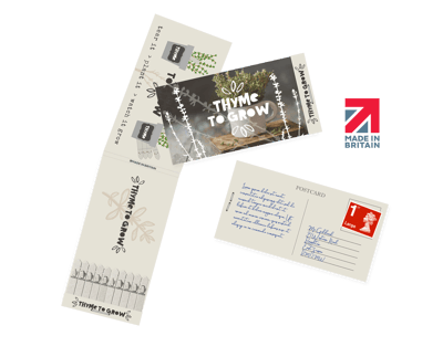 Postcard Seedsticks®