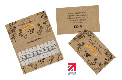 Medium Standard Seedsticks® Kraft