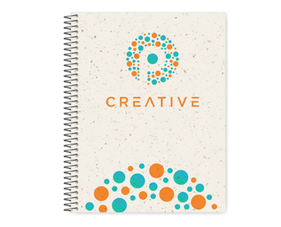 Seeded Paper Notebook A5