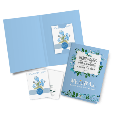 Seed Packet Booklet