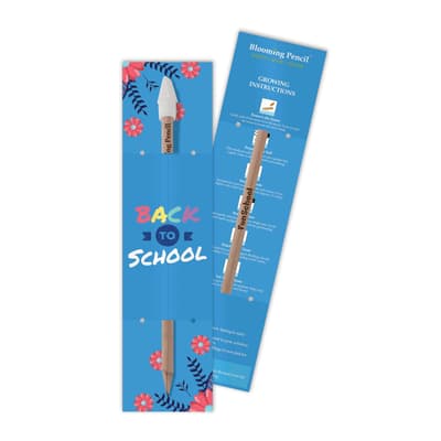 Blooming Pencil with Customised Sleeve