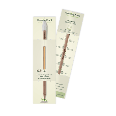 Blooming Pencil with Standard Sleeve