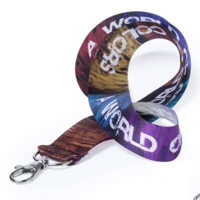 20mm x Dye Sublimated Lanyard With Safety Break And Thumb Trigger