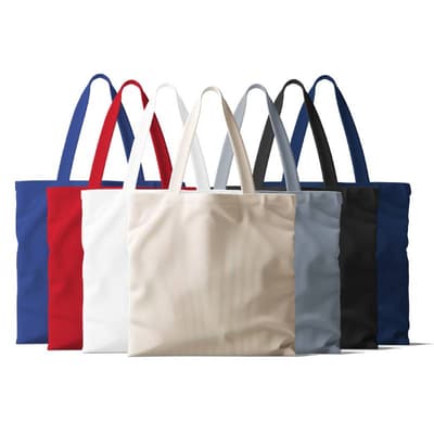 The Chestnut 8oz Coloured Canvas Bags