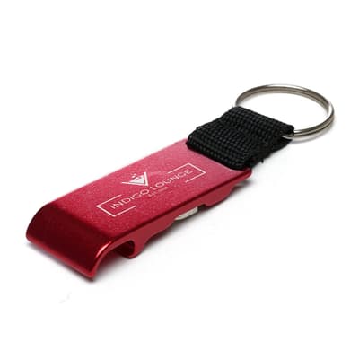 Bottle Opener Trolley Keyring