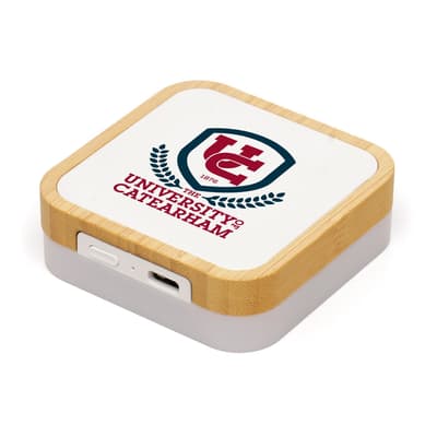 15W Bamboo and RABS Wireless Charger