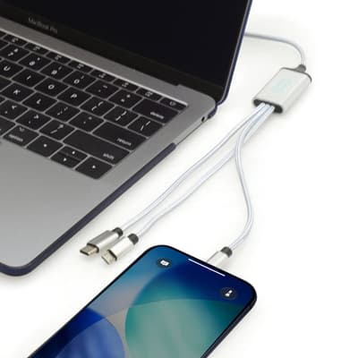 3 In 1 Light Up Charger