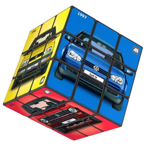 Promotional Rubik's Cube 3x3 57mm with custom branding
