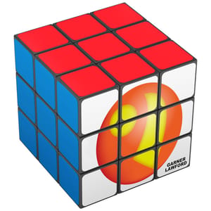 Express 1 face printed Rubik's Cube from UK stock