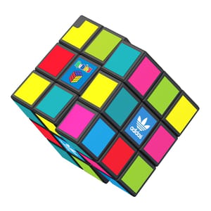 Mini promotional Rubik's Cube 34mm