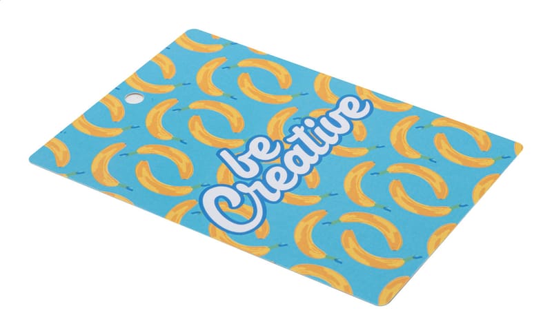 Custom paper badge