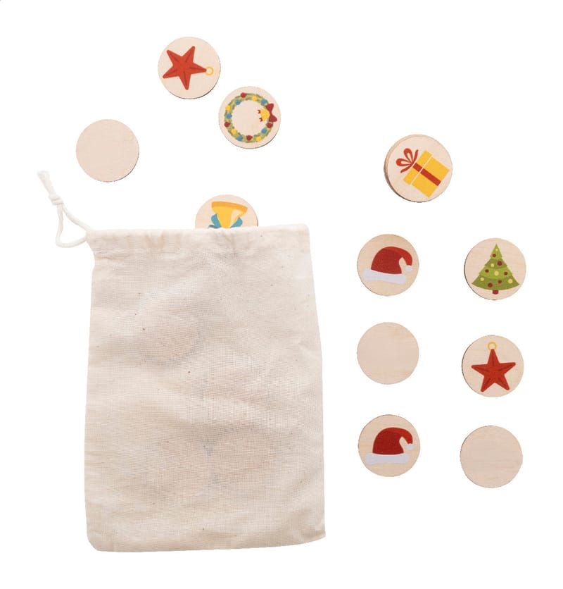 Promotional Christmas memory game