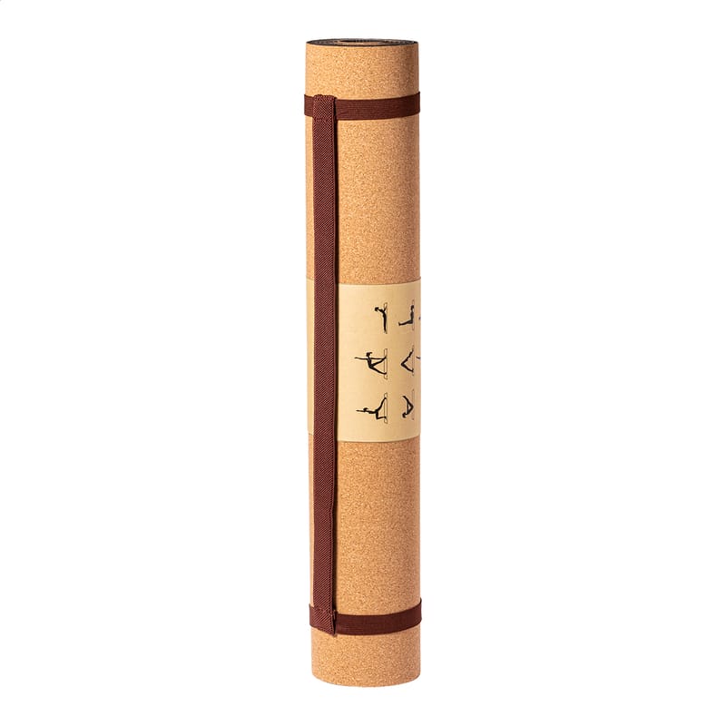 Promotional Cork yoga mat