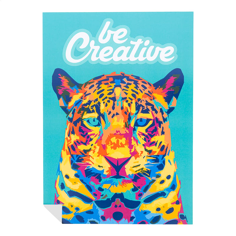 Custom paper poster