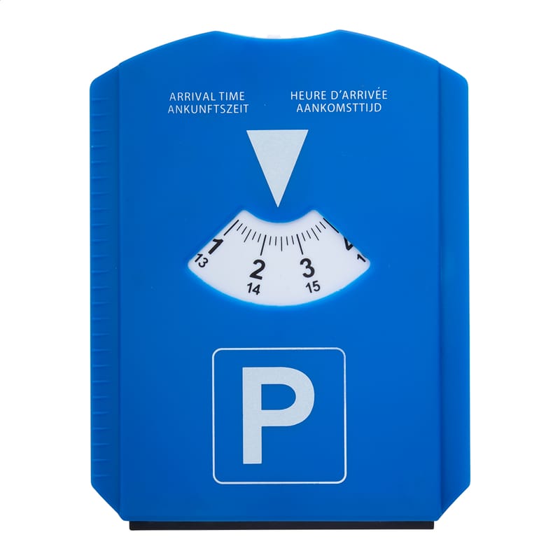 Promotional Parking card