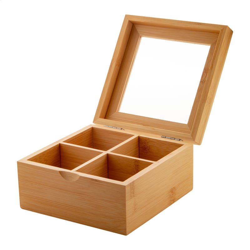 Promotional Bamboo tea box