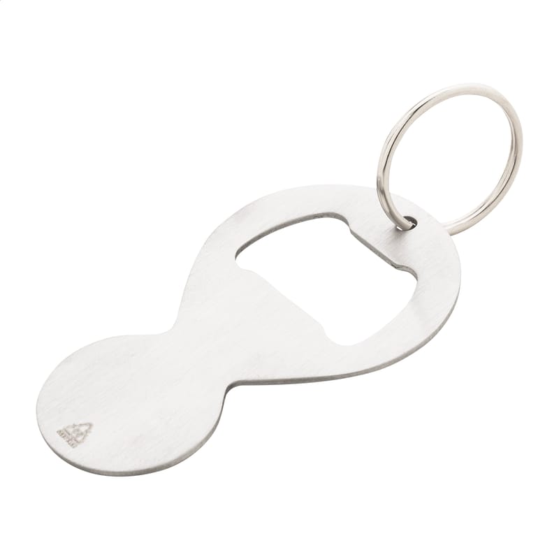 Custom Branded Trolley coin keyring