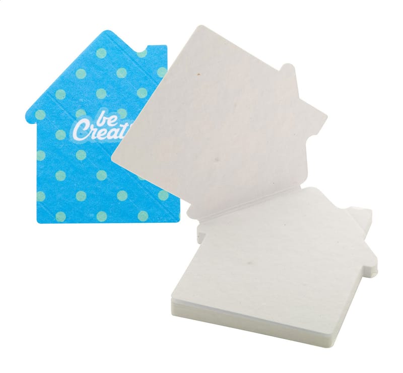 Custom sticky notepad