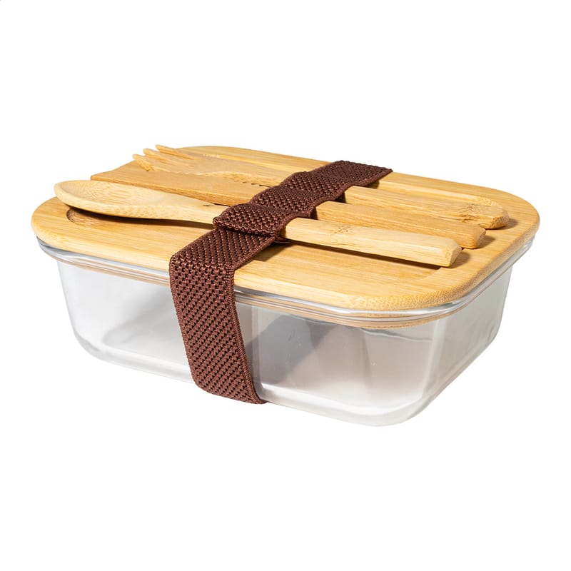 Custom Printed Glass lunch box