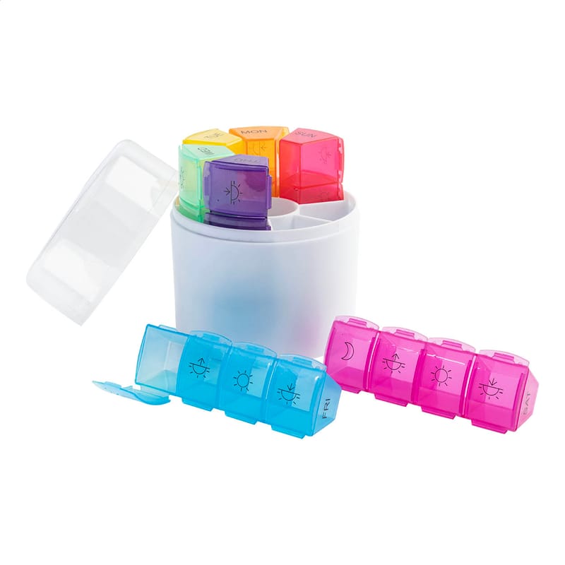 Promotional RABS pillbox set