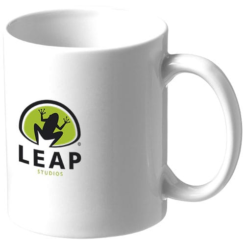 Custom Printed Bahia 330 ml ceramic mug