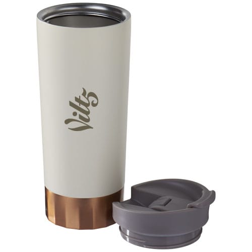 Custom Printed Peeta 500 ml copper vacuum insulated tumbler