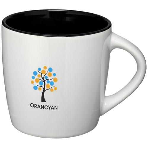 Custom Printed Aztec 340 ml ceramic mug
