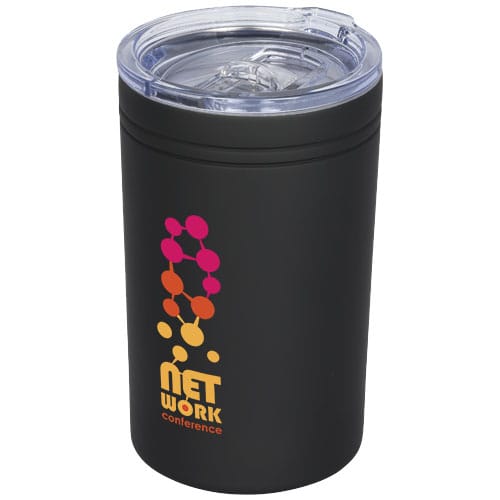 Custom Printed Pika 330 ml vacuum insulated tumbler and insulator