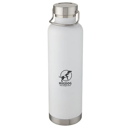 Custom Printed Thor 1 L copper vacuum insulated water bottle