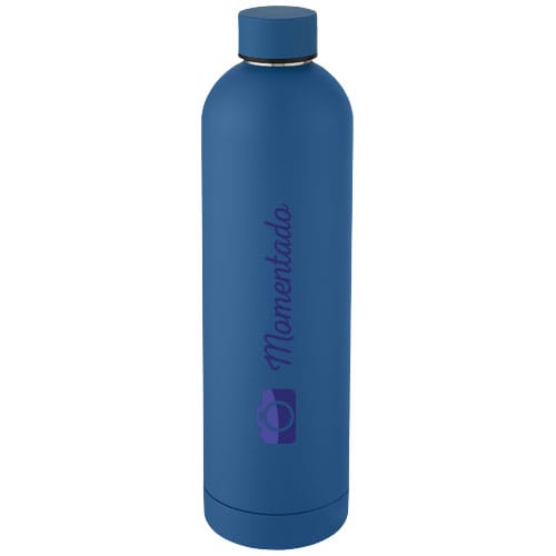 Custom Printed Spring 1 L copper vacuum insulated bottle