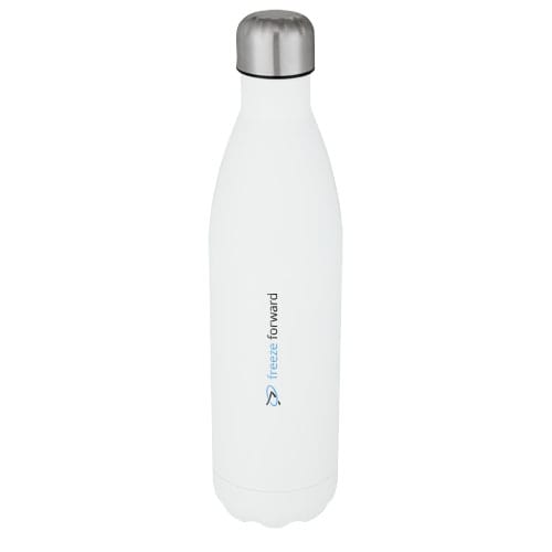 Custom Printed Cove 750 ml vacuum insulated stainless steel bottle