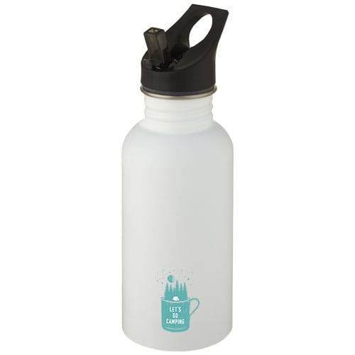 Custom Printed Lexi 500 ml stainless steel sport bottle
